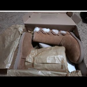 Ugg Victoria Tall Women Boots SZ 7